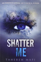 Shatter Me_bookcover
