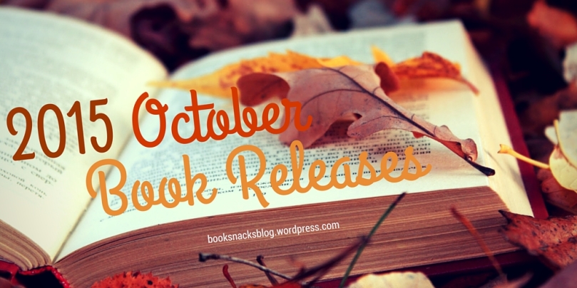 2015 October Book Releases