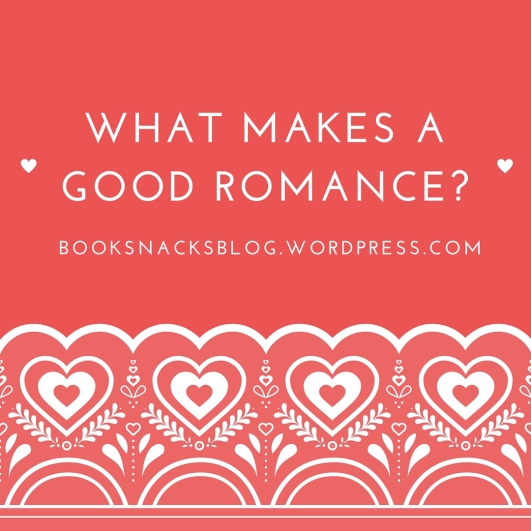 What Makes a Good Romance?