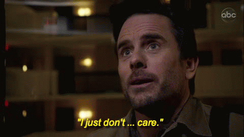 I Just Don't Care gif