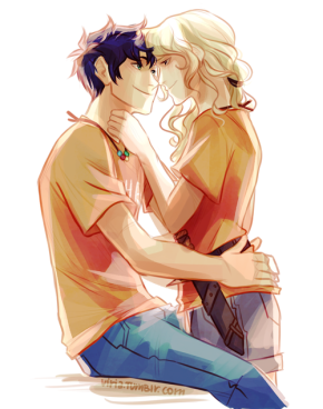 Percy and Annabeth