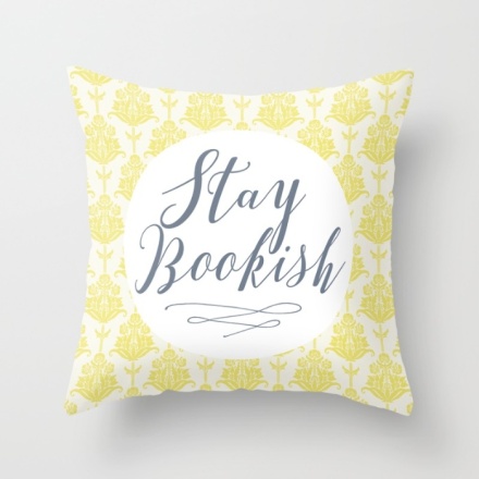 Stay Bookish Pillow