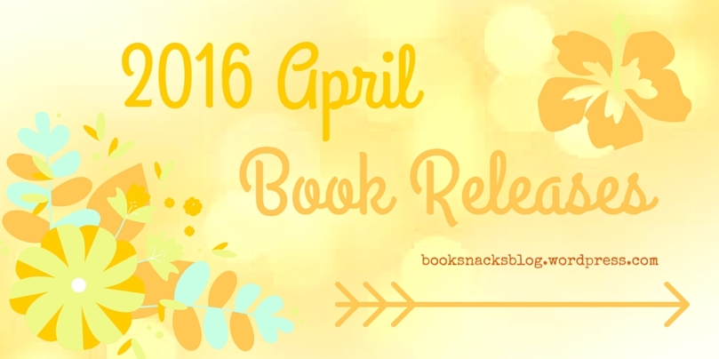 2016 April Book Releases