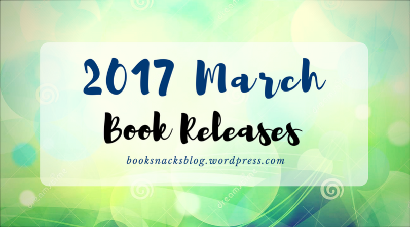 2017 March book releases
